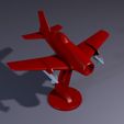 caza-dog-fither-red-8.jpg RED FIGHTING DOG #2 - FUNKO POP AIRPLANE ( Plus)