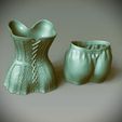 008.jpg Vase set - Corset and Underwear