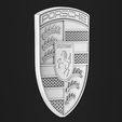 porsche-logo-02.jpg 保时捷徽标数控铣床和 3D 打印机