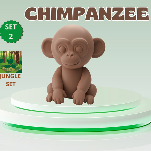 Cute Mini Chimpanzee – Commercial