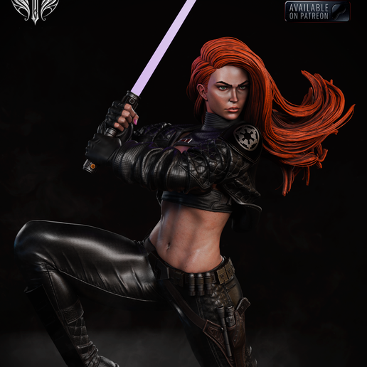 Mara Jade - The Emperor's Hand - 1:6 Scale