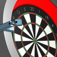 Termote-tábla-felső.png Bull's Termote 1.0 - auto scoring darts cam holder clips