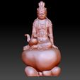 029guanyin1.jpg GUANYIN BODHISATTVA KWAN-YIN SCULPTURE FOR CNC OR 3D PRINTER29