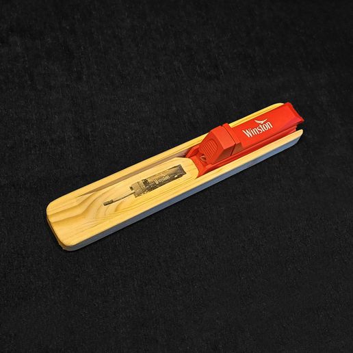 🚬 Winston DUO cigarette tamper stand・ STL File for 3D printing・Cults