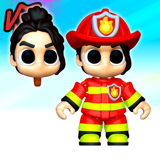 FreshStartMiniEgypt63.png Mini Pack MultiColor Flexis para Socorristas