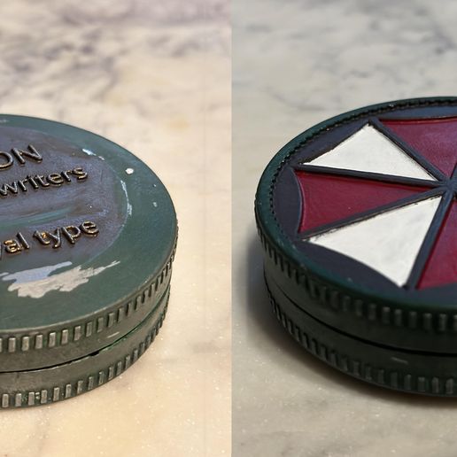 🎀 RE Ink Ribbon Can・ STL File for ・Cults