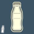 54-1.jpg Food & drinks cookie cutters - #54 - bottle (soft drink / soda water) (style 3)