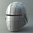 Photo.png Rogue - Knights of Ren Helmet (damaged), 3D print model
