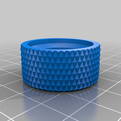 Knof_Ender_3_S1.png Creality Ender 3 S1 knurled knob