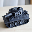 Capture d’écran 2017-06-13 à 10.01.35.png Free STL file heavy tank・3D printer model to download
