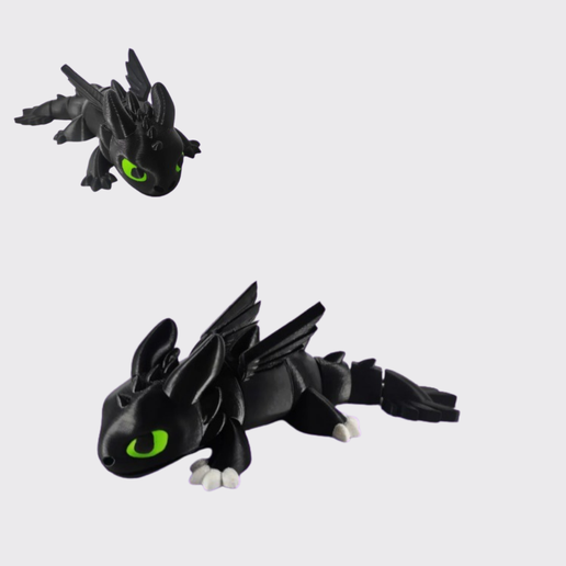 STL file Dragon Toothless 🐉 ・3D print model to download・Cults