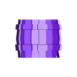 Barrel.obj Low Poly Barrel Pack – Closed & Open Barrel