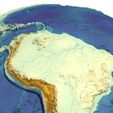 High-Resolution-Earth-STL---Hydrology-1.jpg Modelo STL de la Tierra impreso en 3D con ríos