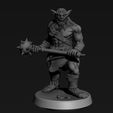 wip01.jpg D&D Bugbear