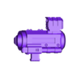 launcher grip, no tube.stl Grimdark Smaw