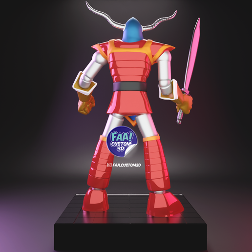 🤖 Kingdan X10 (Mazinger Z)・ 3D File for 3D printing・Cults