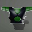 r7.jpg Broly Armor - Dragon ball - For Cosplay 3D print model