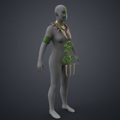 Namora_Armor-3Demon.jpg Fichier 3D Armure Namora - Wakanda Forever・Plan à imprimer en 3D à télécharger