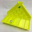 dbee0ed917b6d246c1d24280bbc17880_display_large.jpg Fichier STL gratuit Plinko avec des broches/pièges remplaçables (Galton Board, Binomial Distribution, Bean Machinese)・Objet imprimable en 3D à télécharger
