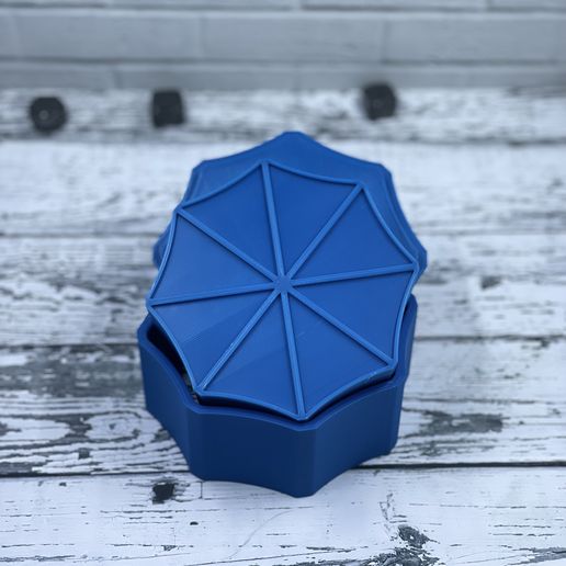 Umbrella Bath Bomb Mold-Commercial License 3D model