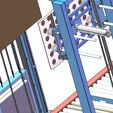 000004.jpg Automatic Pallet Stacker with Roller Conveyor 3D CAD Model