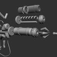 Preview15.jpg Jinx Zap Gun - League of Legends Cosplay - LOL 3D print model
