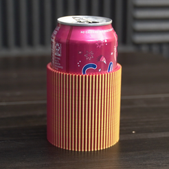 S| ae ae a STL file 3DPA Drink Sleeve・3D printing template to download