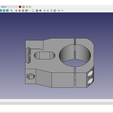 FreeCAD-0.20.2-10_03_2024-17_57_06.png Suporte para mira telescópica