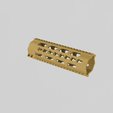 haenel-keymod-handguard.png AR15/M4 HAENEL HANDGUARD FOR AEG AIRSOFT- BENEN3D