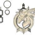 frontview.png Wriothesley Badge and Chains | Genshin Impact | P.3