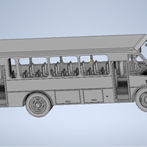 Download file Urban Microbus • Object to 3D print ・ Cults