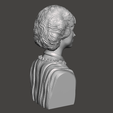 Emily-Dickinson-7.png 3D Model of Emily Dickinson - High-Quality STL File for 3D Printing (PERSONAL USE)