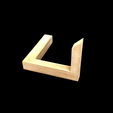 Angle-02.png Free STL file Penrose Triangle Impossible Object Optical Illusion・3D printer model to download