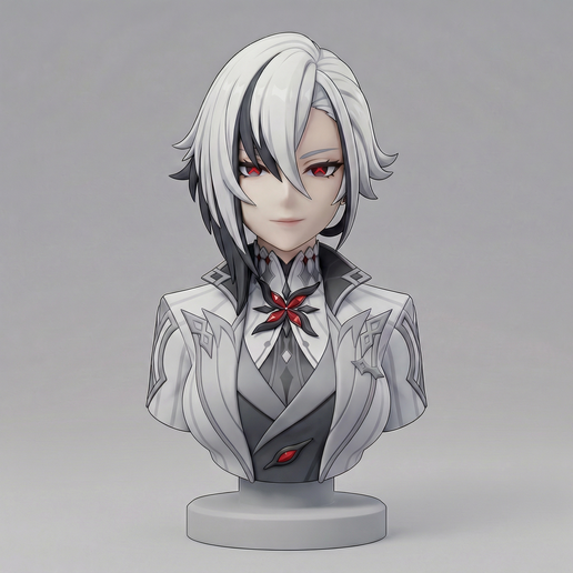 ARLECCHINO Bust | Genshin Impact | 150mm