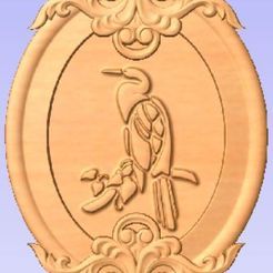 Bird.jpg Archivo STL gratis Pájaro・Objeto de impresión 3D para descargar