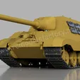jagdtigerb1_10010.webp Tiger H1 & Jagdtiger - 1/10 RC tank pack