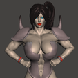 MW_02.png Fichier STL gratuit Muscle femme (low poly)・Objet imprimable en 3D à télécharger