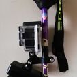 Ski Pole Camera B2.jpg Ski Pole Camera Bracket Selfie Stick & Phone Holder