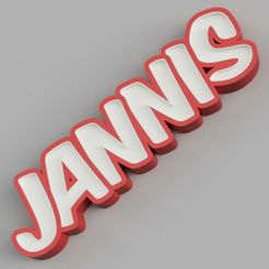 LED_-_JANNIS_2022-Nov-25_03-52-59AM-000_CustomizedView31837696403.jpg 3D file NAMELED JANNIS - LED LAMP WITH NAME・Template to download and 3D print, HStudio3D