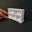 20231125_103650-f.jpg Miniature Bookcase - Miniature Furniture 1/12 scale