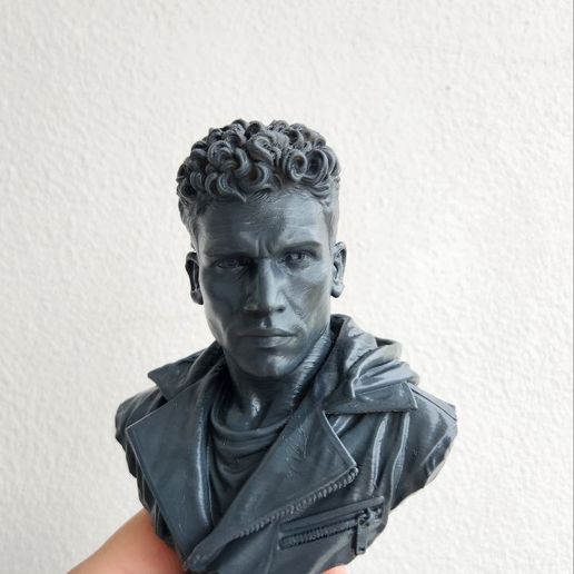 Denver Money Heist Bust - Original 3D Model & Sculpted by MeryAtolye - STL