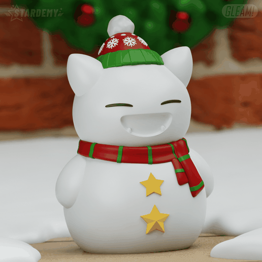 snorlax_snowman02.png Snorlax Snowman Christmas Pokemon Decor