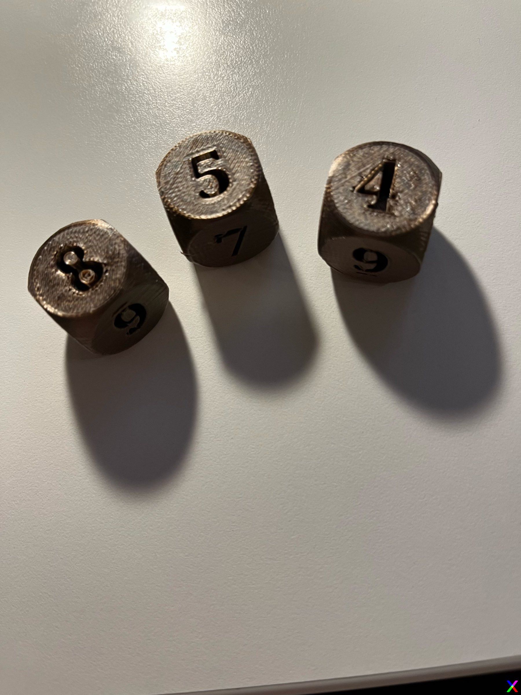 Free STL file Intransitive dice set・Design to download and 3D print・Cults