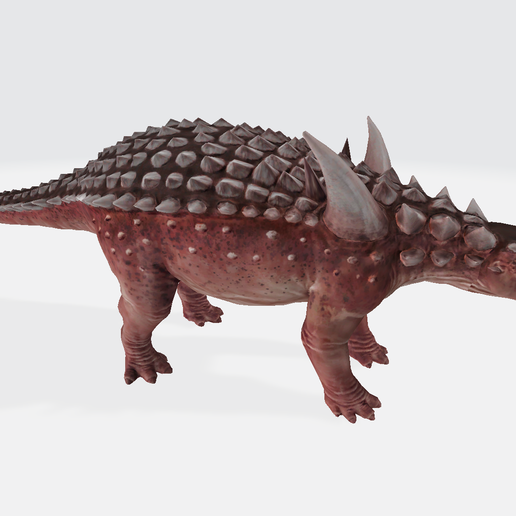 Antarctopelta 3D model