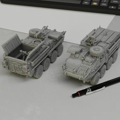 M1129-1.png STL file M1129 Mortar Carrier・3D print object to download