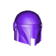 Mandalorean_3.OBJ Mandalorian Helmet V18