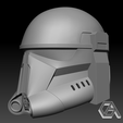 b.png Star Wars - Beskar trooper Mandalorian Helmet