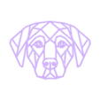 p17.STL PERRO GEOMETRICO