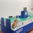 IMG_2635.jpg RC Vessel DFDS "Ark Germania" 1,32m Long!
