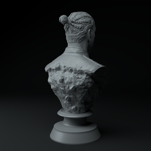 6.png Lewis Hamilton F1 Legend Diorama STL